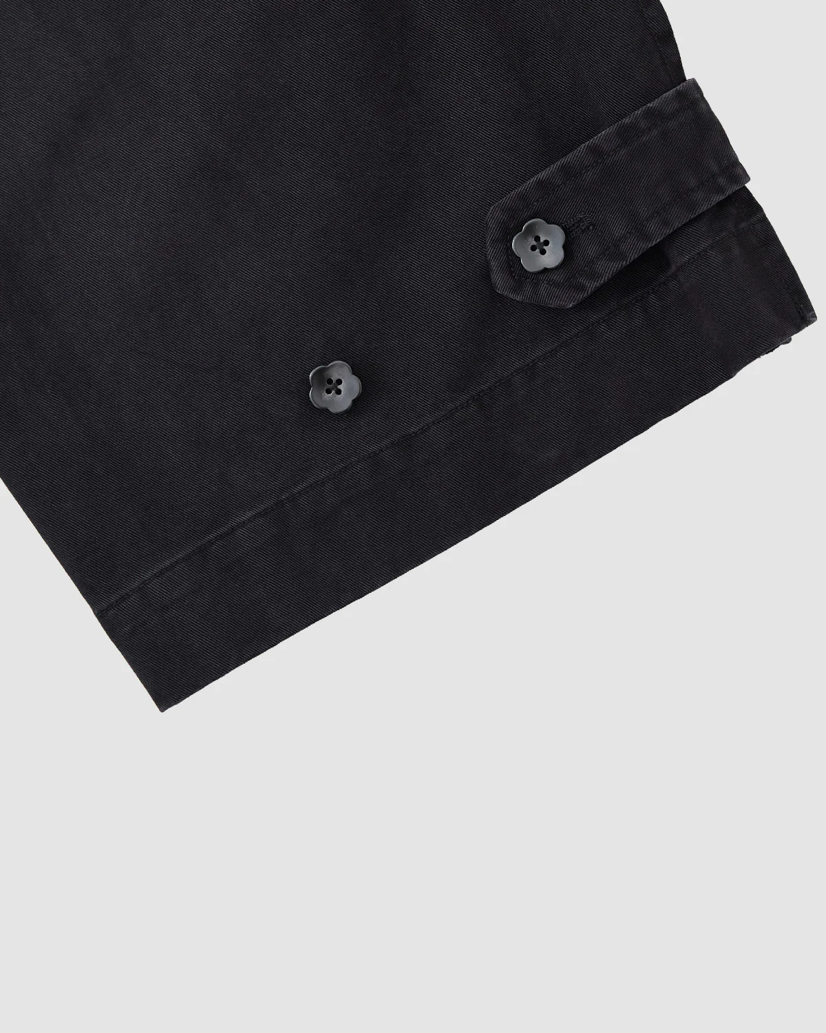 BLACK ACCORDION CHINO PANTS - Image 11