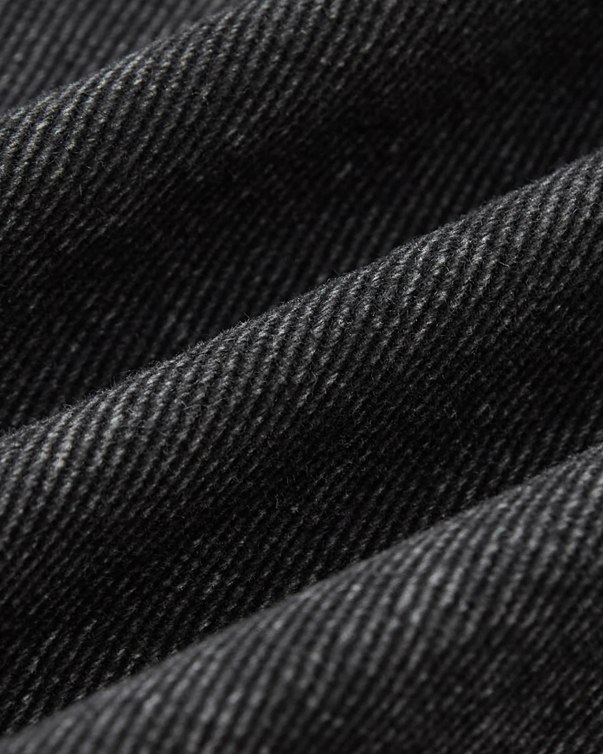BLACK ASYMMETRIC WORK JACKET - Image 10