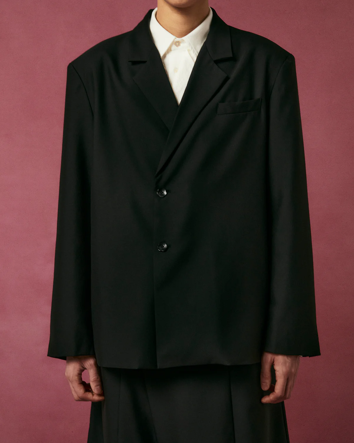 BLACK DOUBLE DUTY BLAZER - Image 4