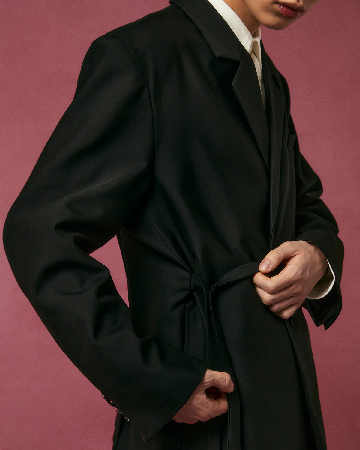 BLACK DOUBLE DUTY BLAZER - Image 6