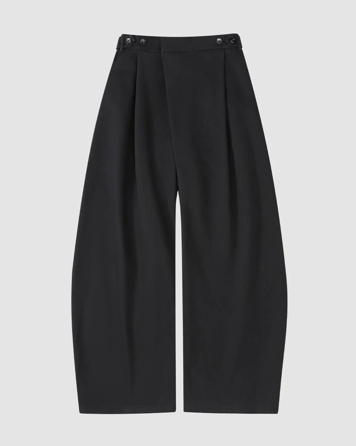 BLACK HANBOK CHINO PANTS