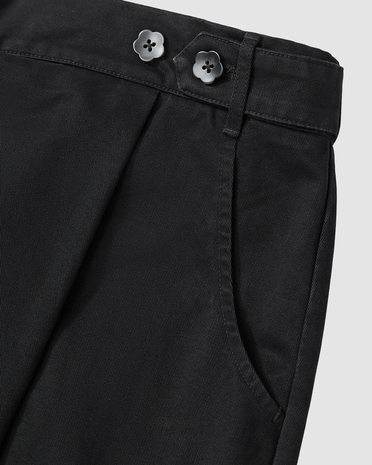 BLACK HANBOK CHINO PANTS - Image 8