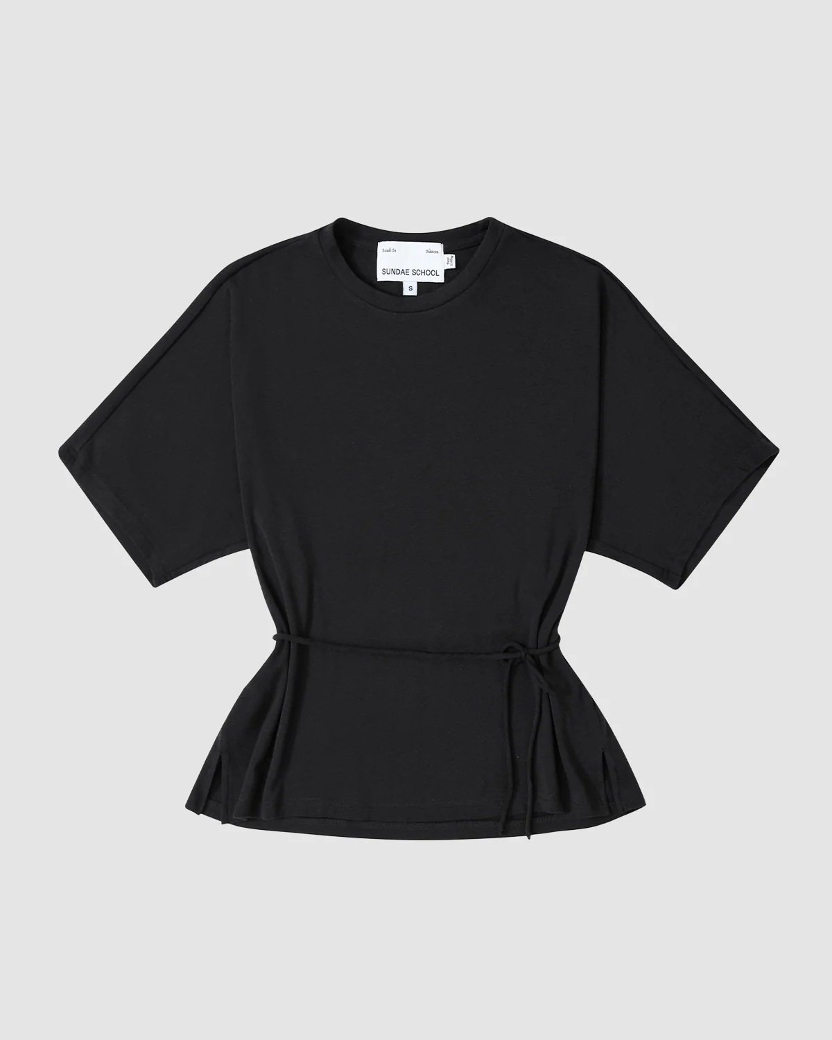 BLACK BAERAE T-SHIRT