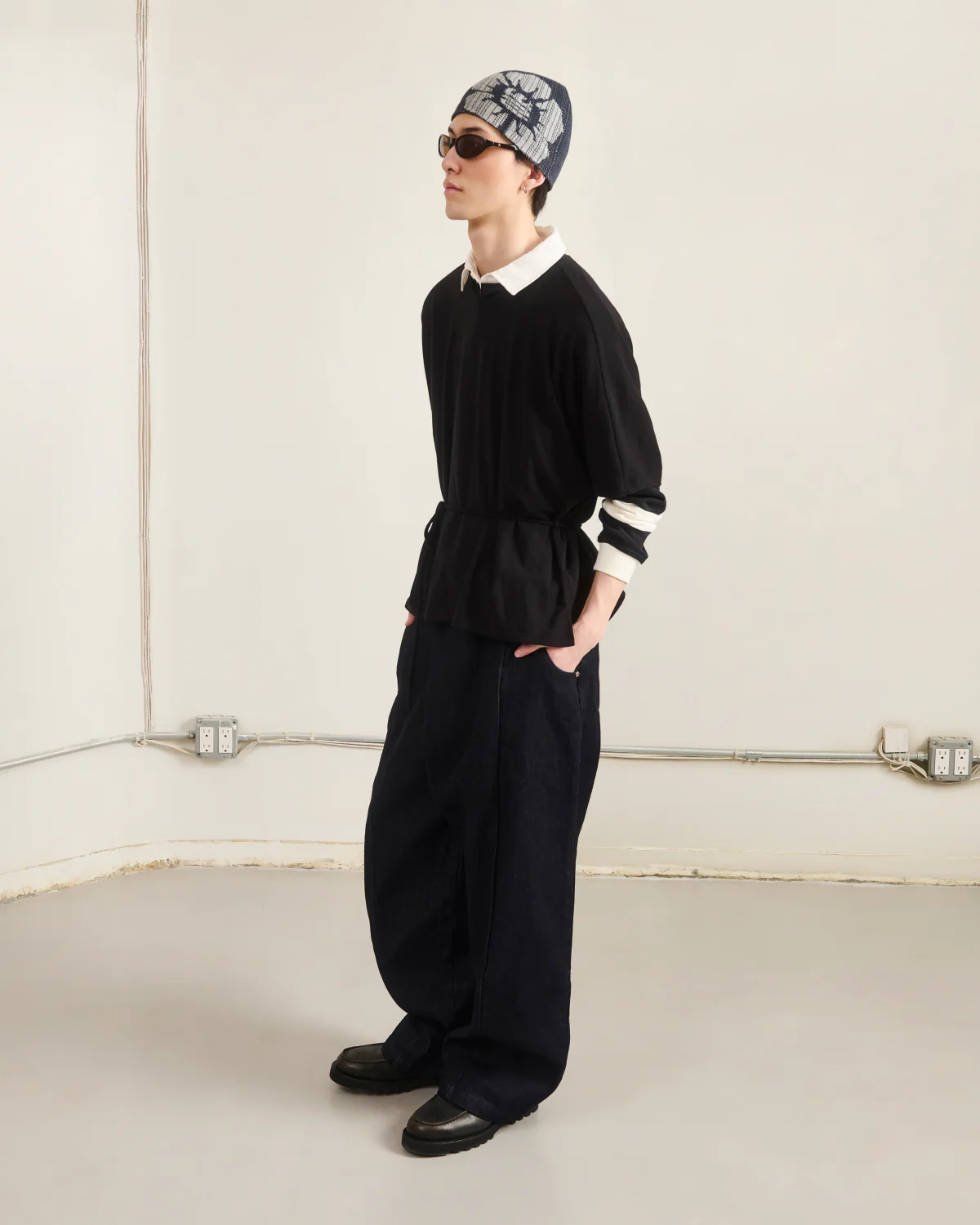 BLACK BAERAE T-SHIRT - Image 3
