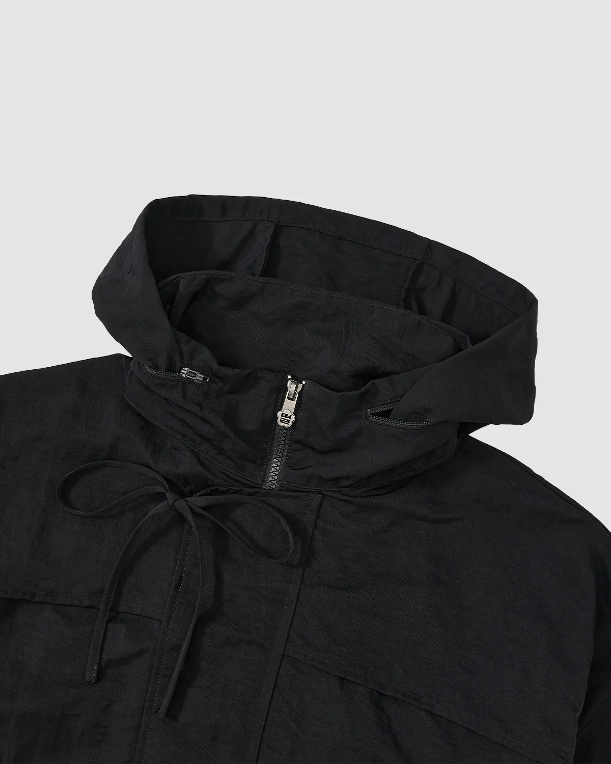 BLACK HANBOK TRACK JACKET - Image 10