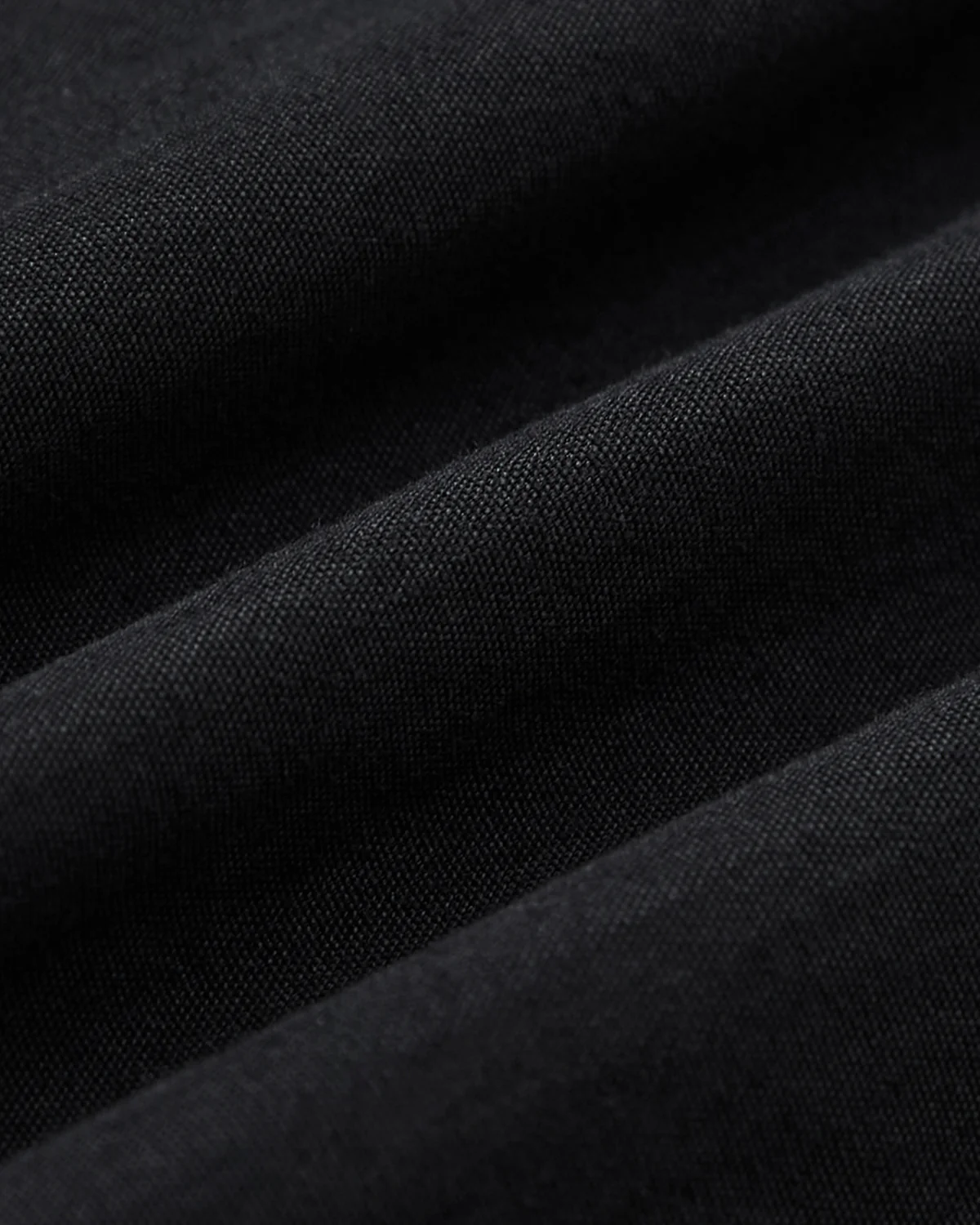 BLACK PLEATED PALAZZO PANTS - Image 9