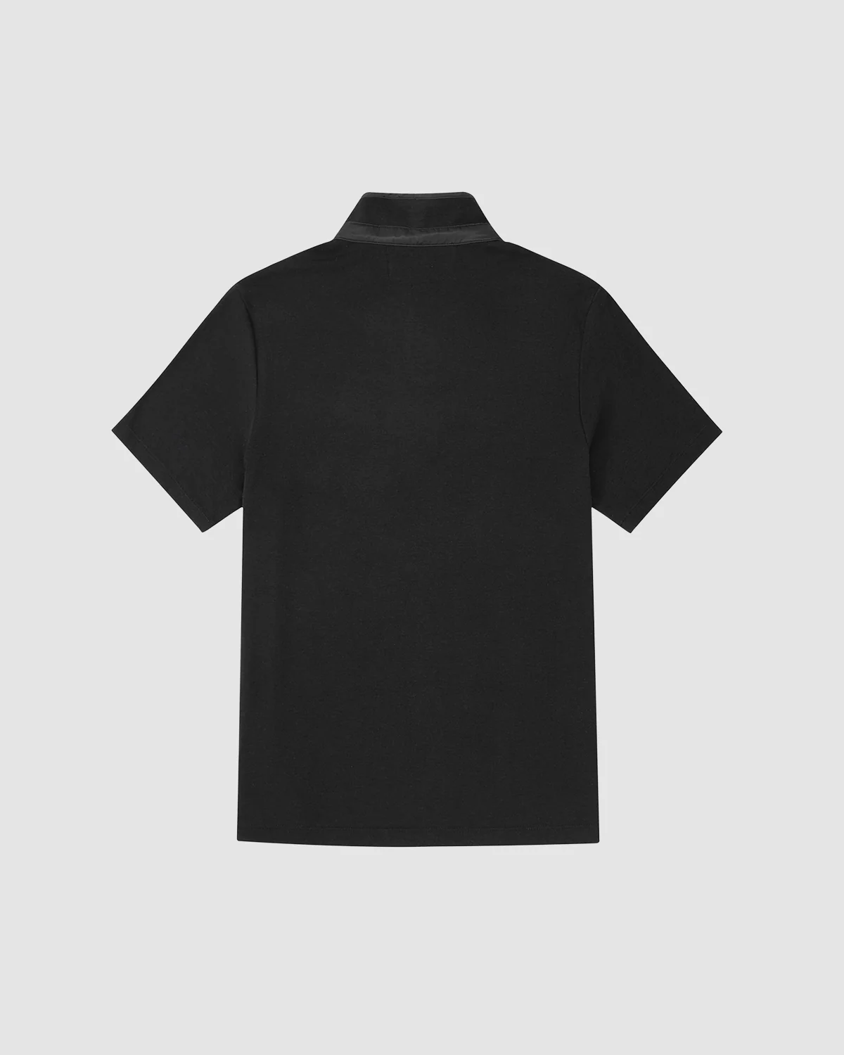 BLACK RIBBON TIE POLO - Image 7