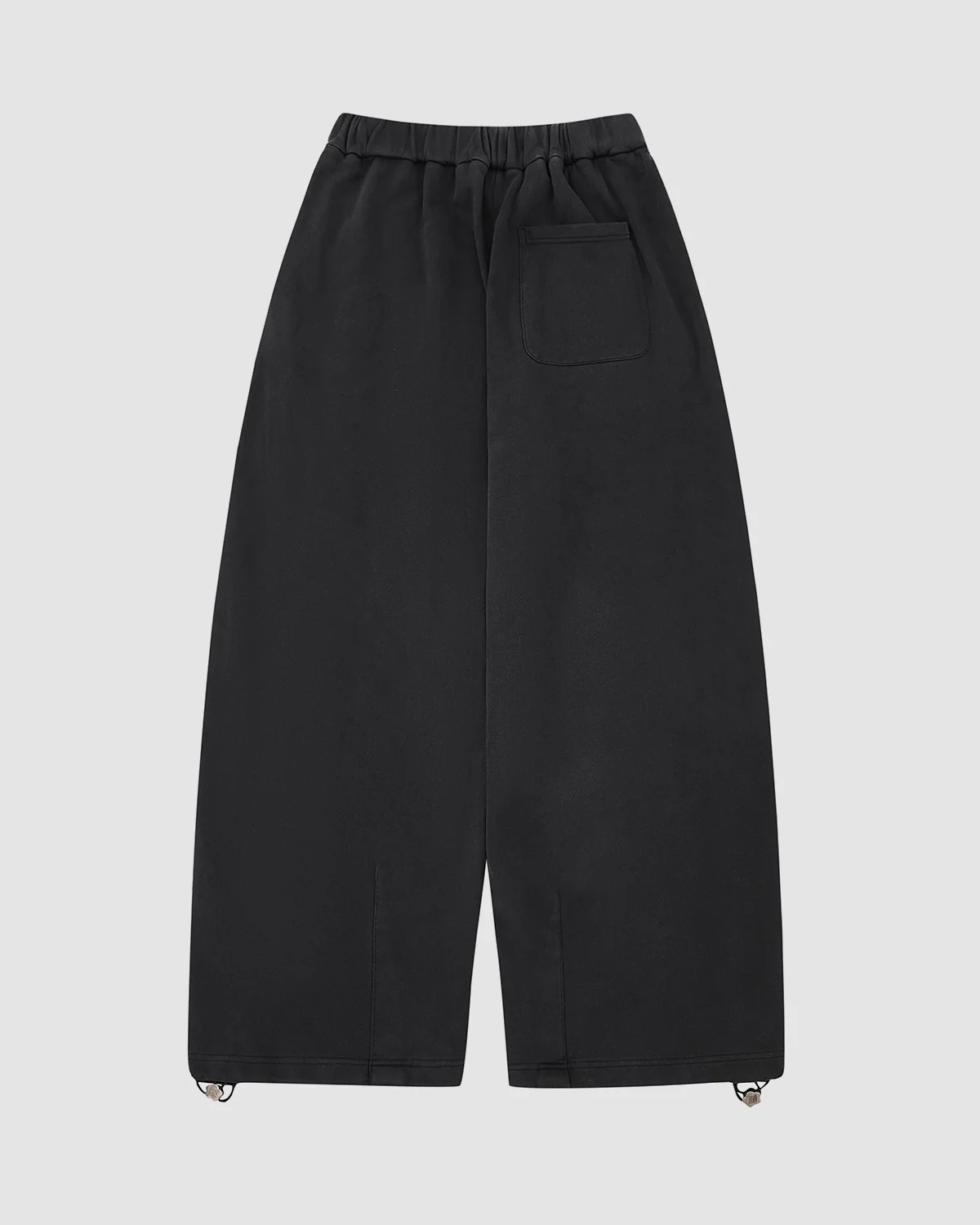 FADE BLACK WRAP SWEATBAJI - Image 3