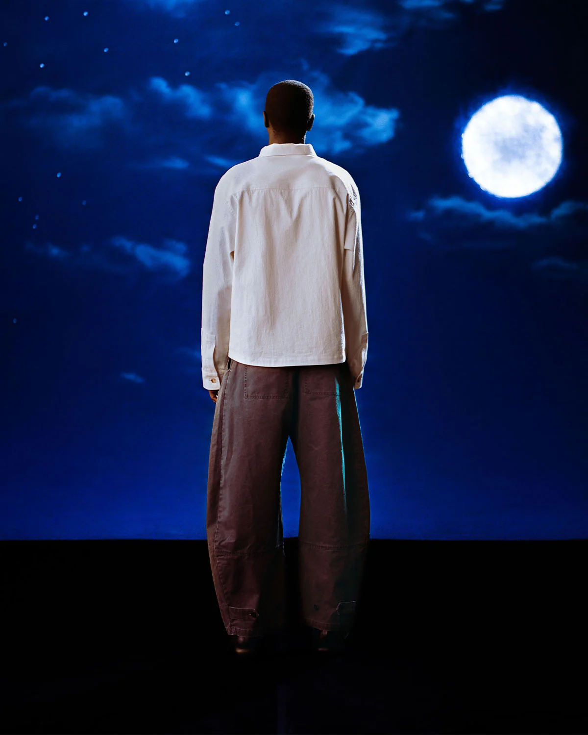 CHARCOAL HANBOK CHINO PANTS - Image 5