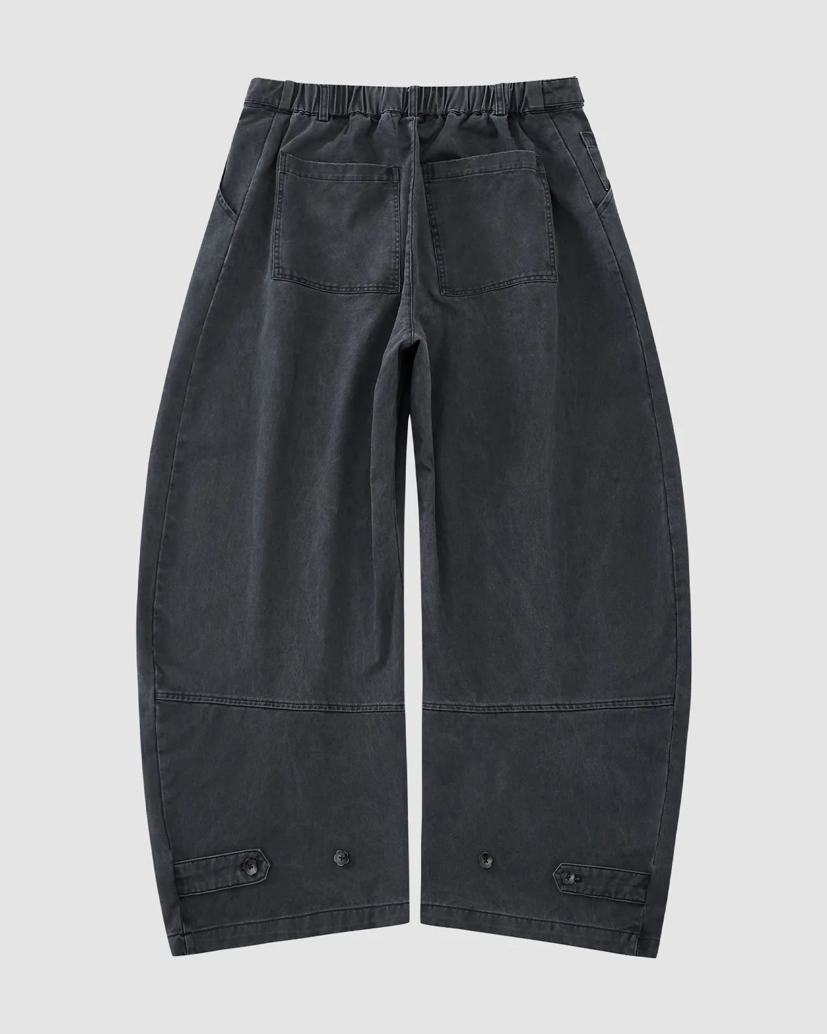CHARCOAL HANBOK CHINO PANTS - Image 6