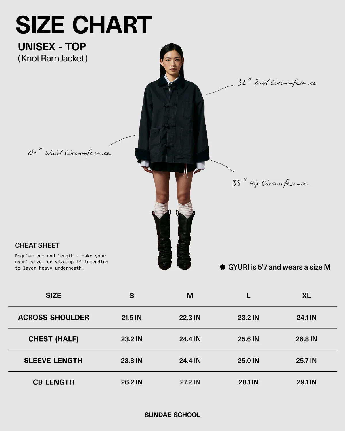 CHARCOAL KNOT BARN JACKET - Image 10