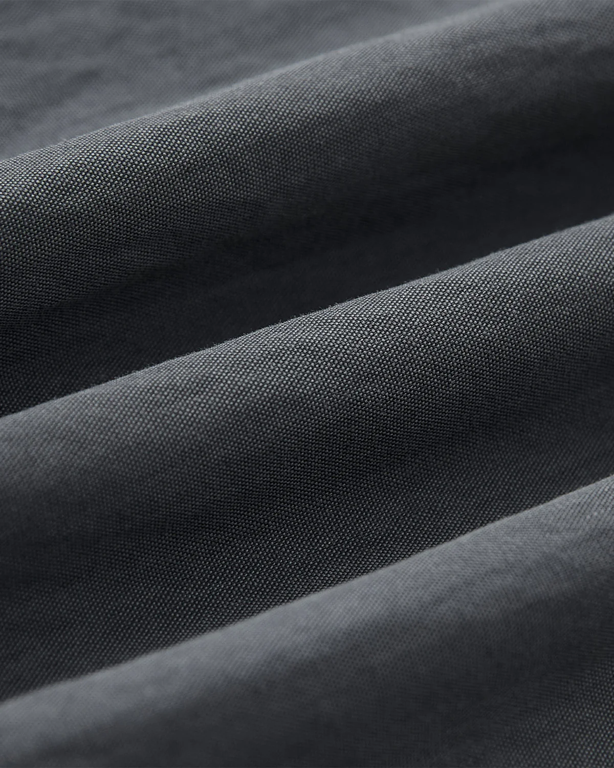 CHARCOAL SHAWL COLLAR ANORAK - Image 6