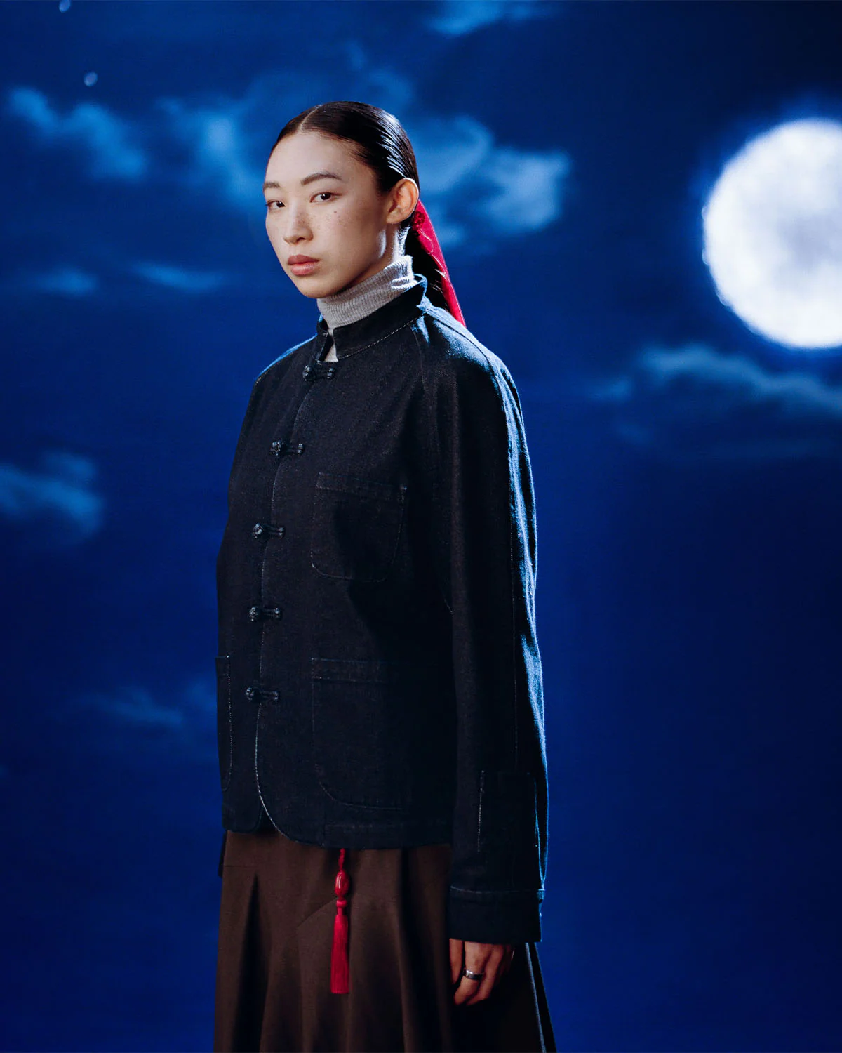 DENIM CHORE JACKET - Image 4