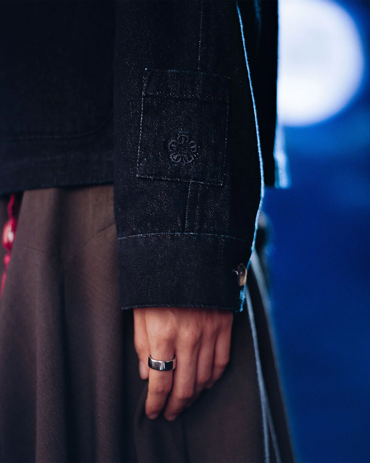 DENIM CHORE JACKET - Image 7