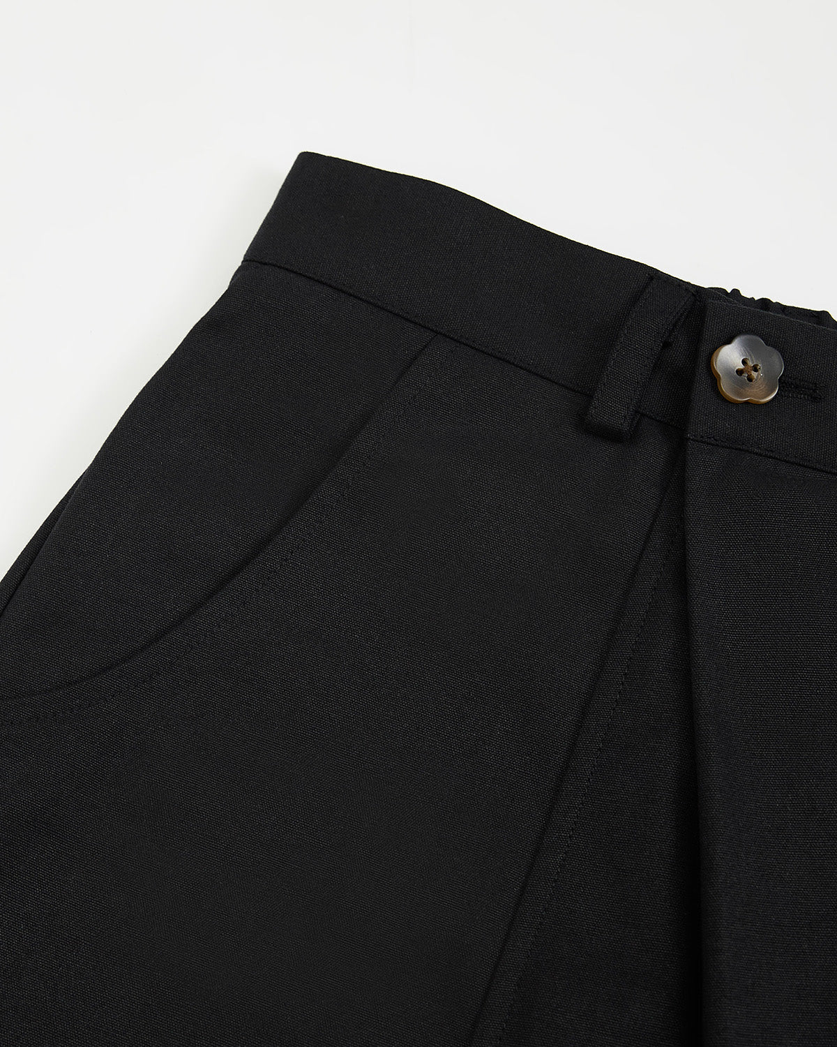 BLACK HANBOK BALLOON PANTS - Image 12