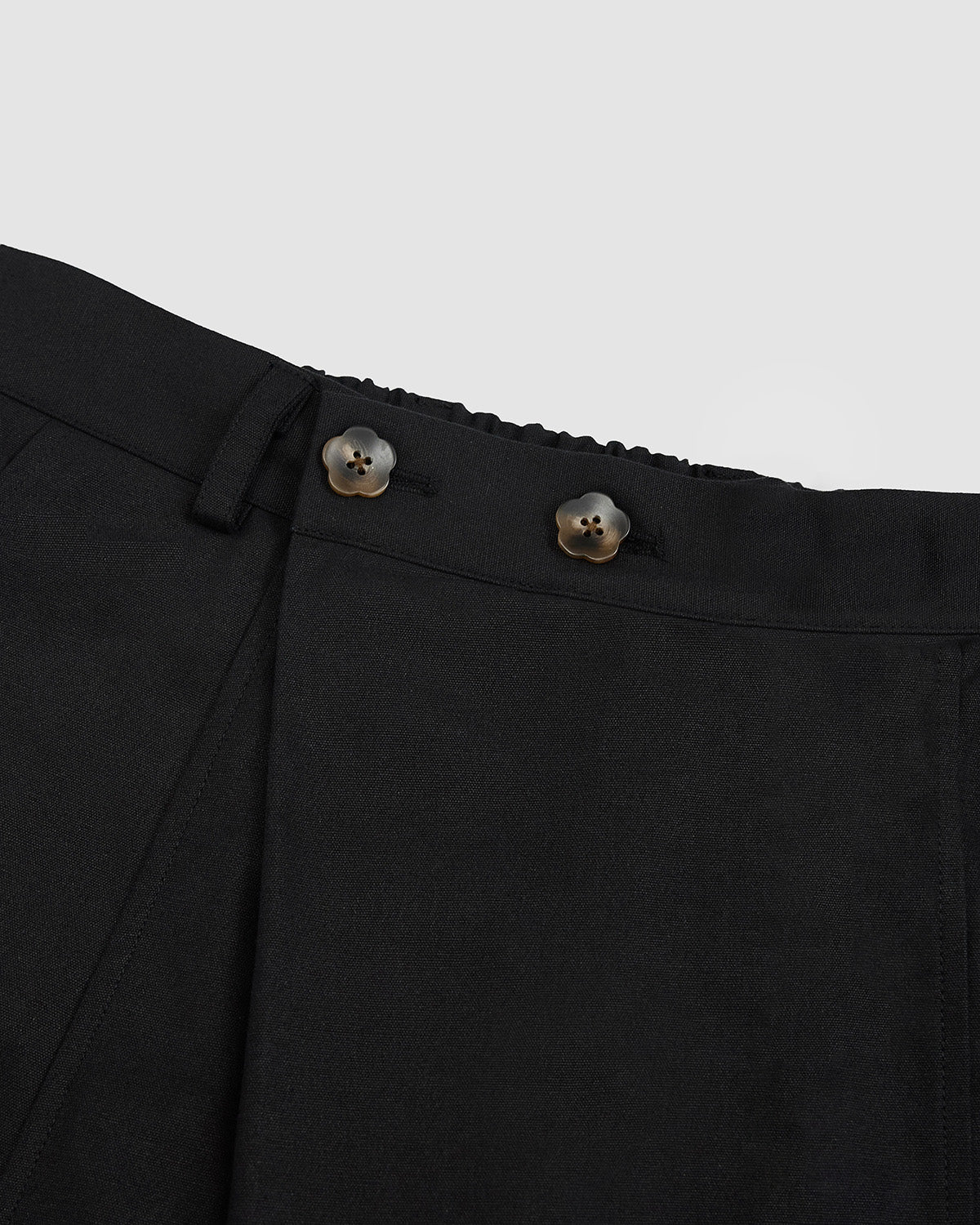 BLACK HANBOK BALLOON PANTS - Image 6