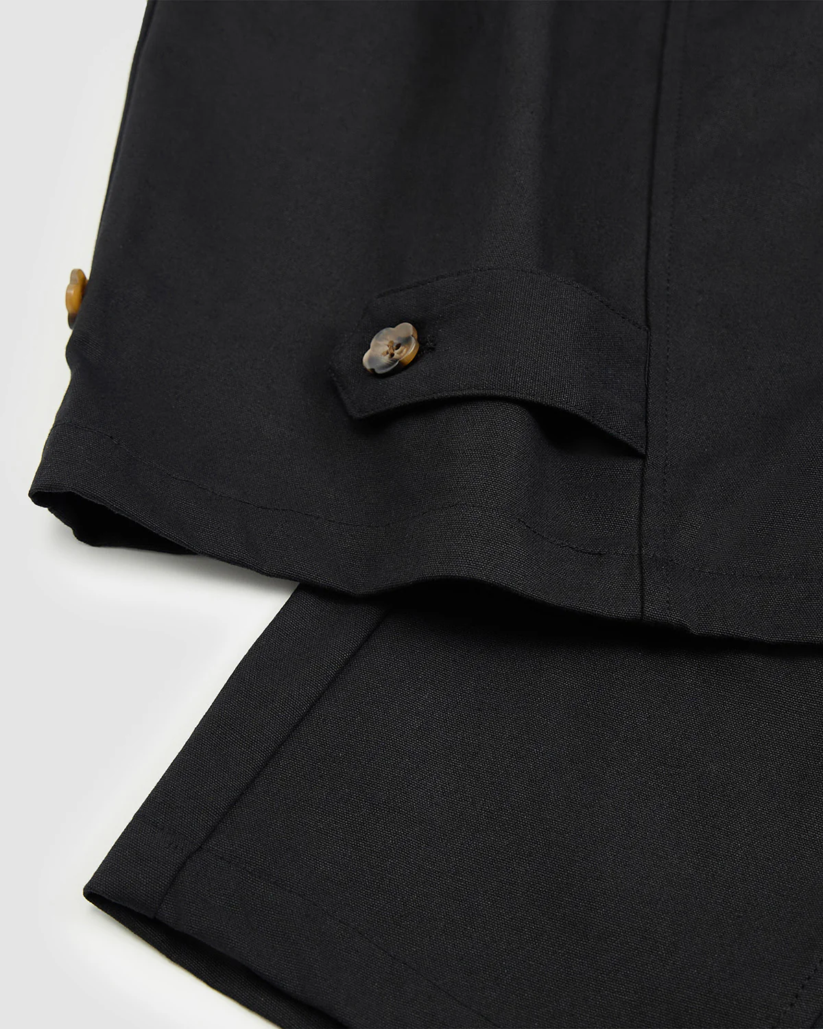 BLACK HANBOK BALLOON PANTS - Image 7