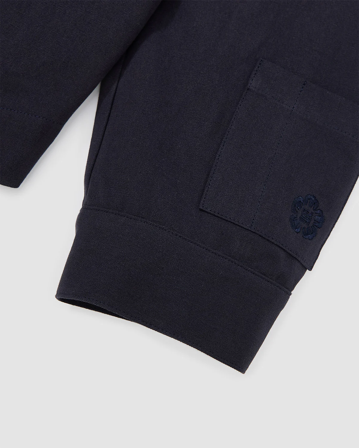NAVY HANBOK TIE BLAZER - Image 10