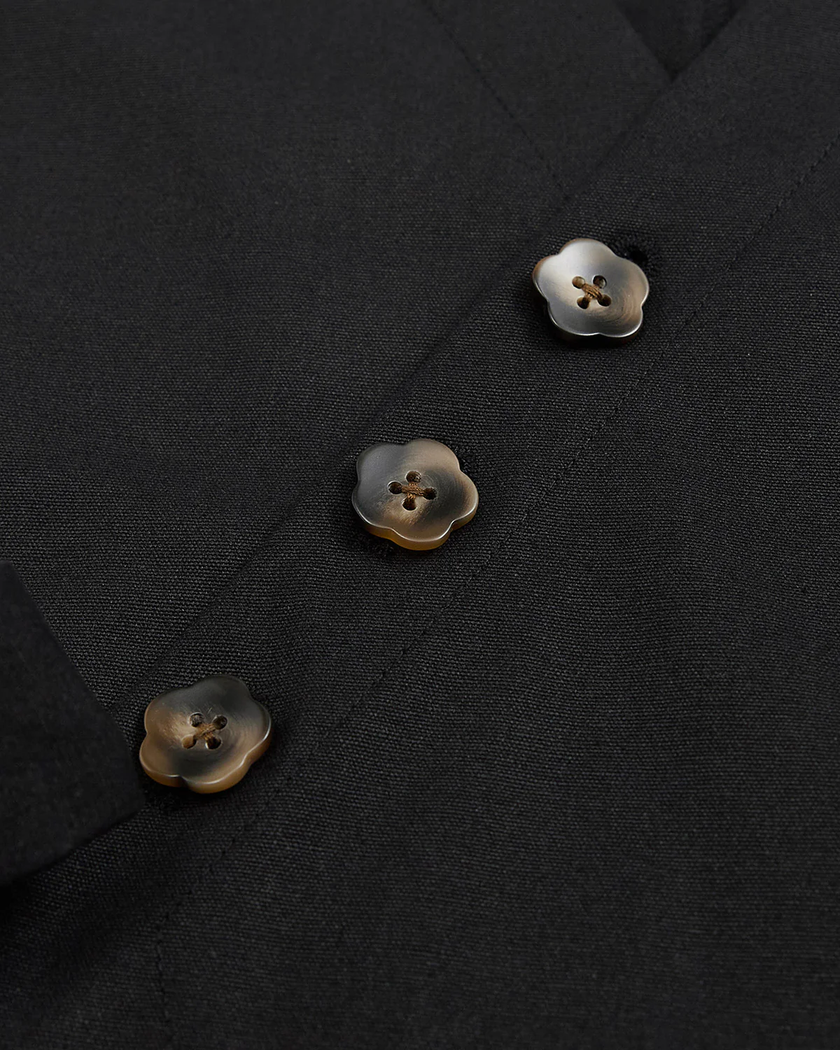 BLACK HANBOK TIE BLAZER - Image 9