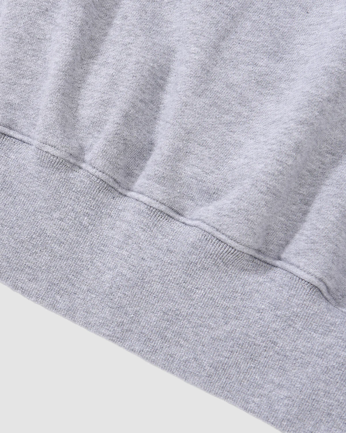 HEATHER GREY KNIT TIE HOODIE - Image 12