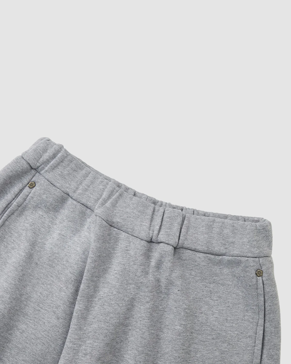 HEATHER GREY WRAP SWEATBAJI - Image 4