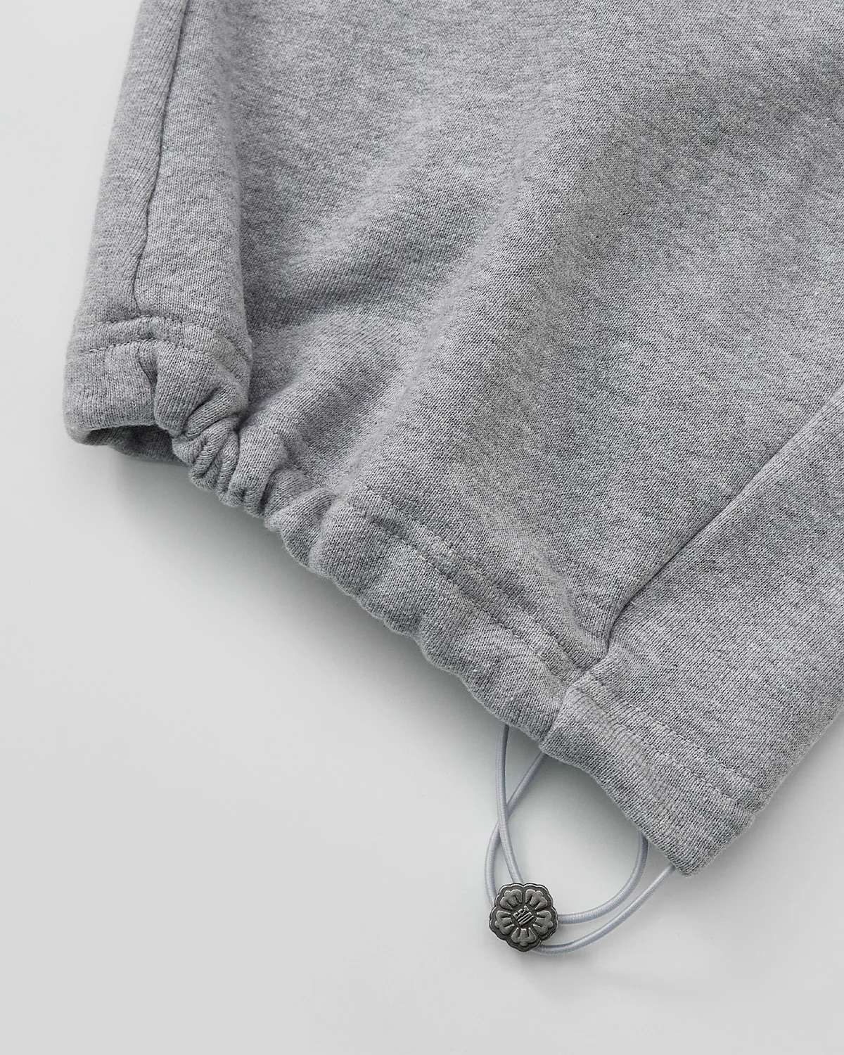 HEATHER GREY WRAP SWEATBAJI - Image 5
