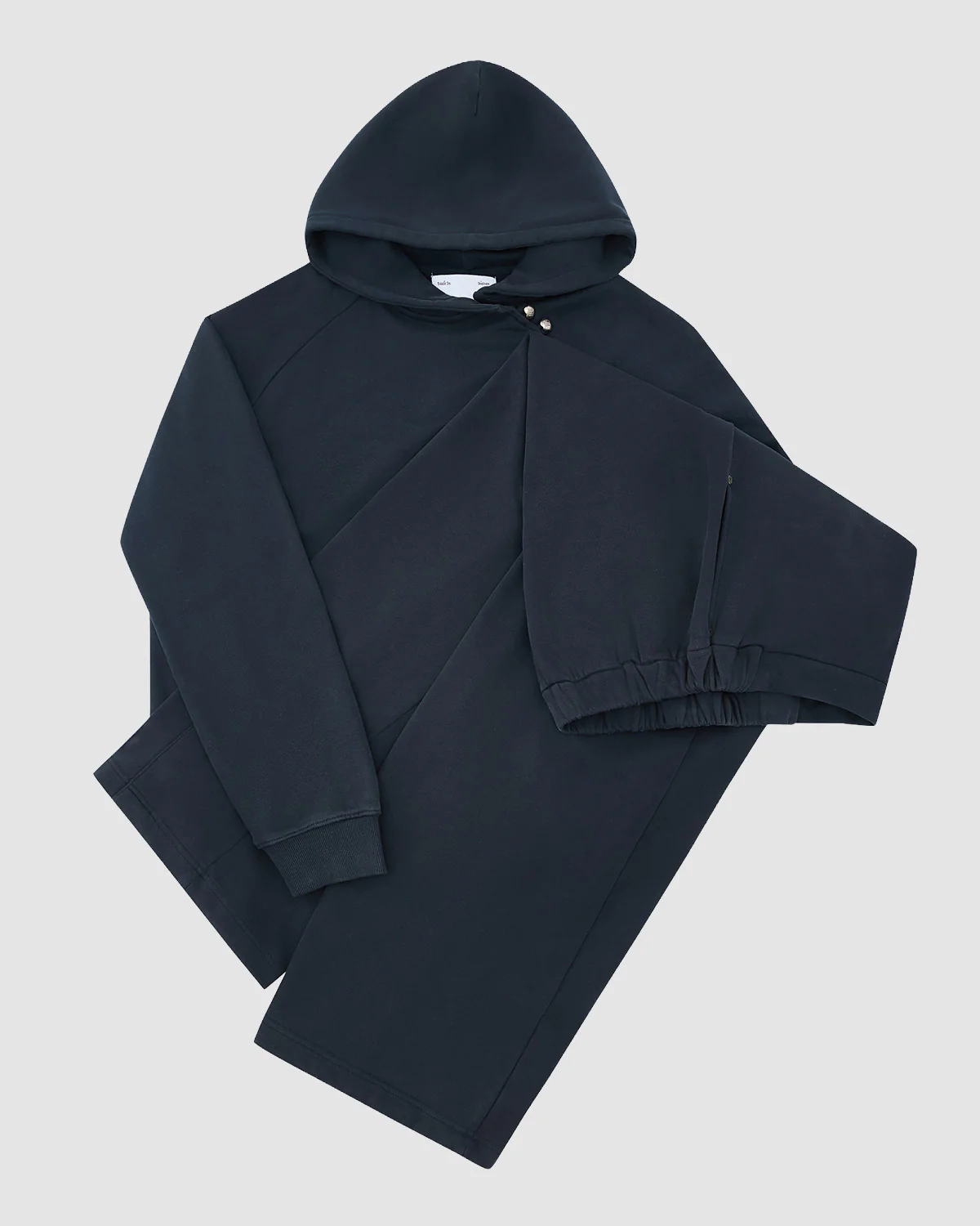 INDIGO WASH HANBOK HOODIE - Image 7