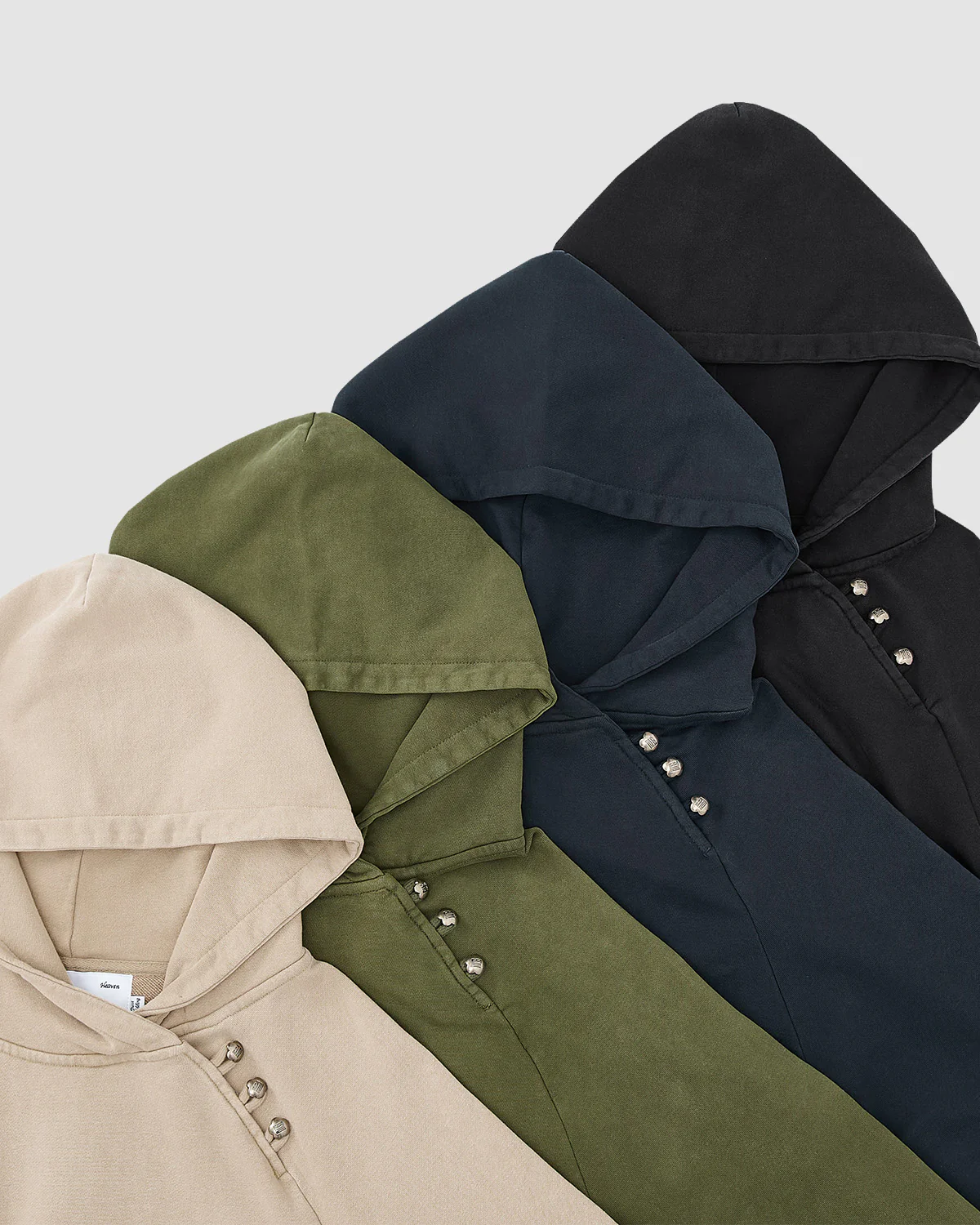 TAUPE HANBOK HOODIE - Image 11