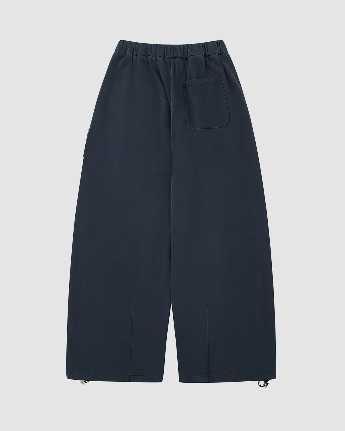 INDIGO WASH WRAP SWEATBAJI - Image 3