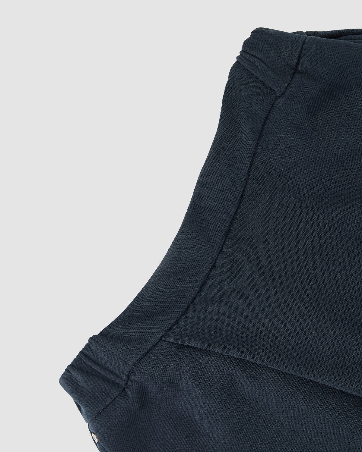 INDIGO WASH WRAP SWEATBAJI - Image 7