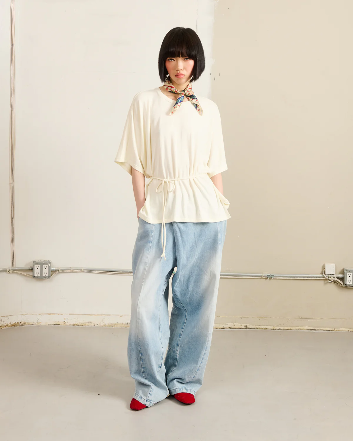 IVORY BAERAE T-SHIRT - Image 2