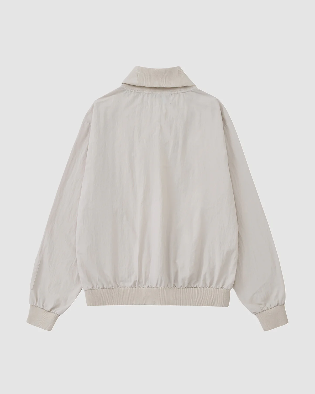 IVORY SHAWL COLLAR ANORAK - Image 3
