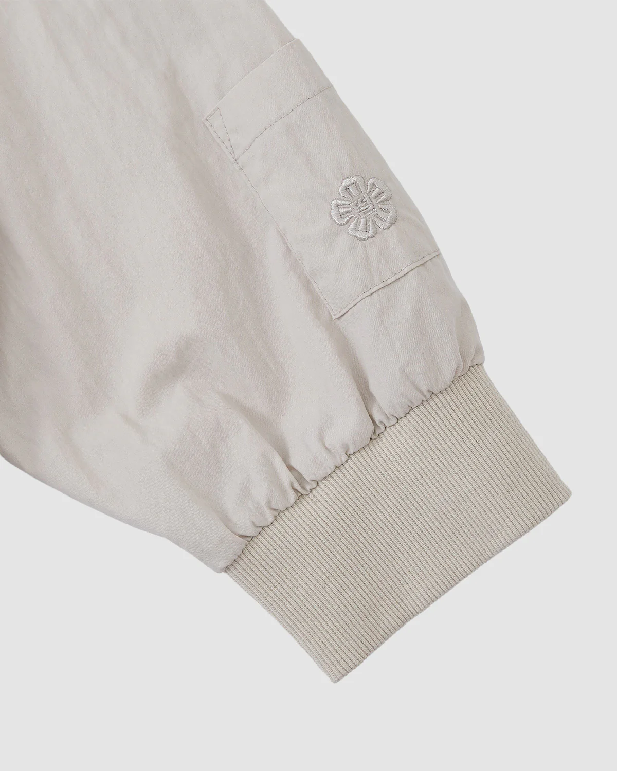 IVORY SHAWL COLLAR ANORAK - Image 9
