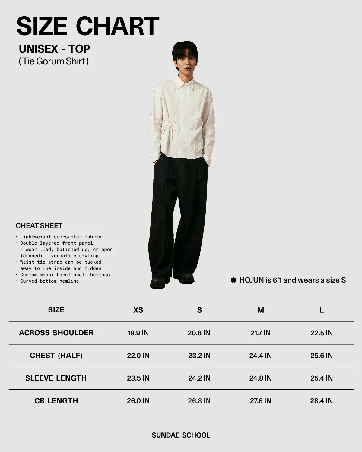 IVORY TIE GORUM SHIRT - Image 10