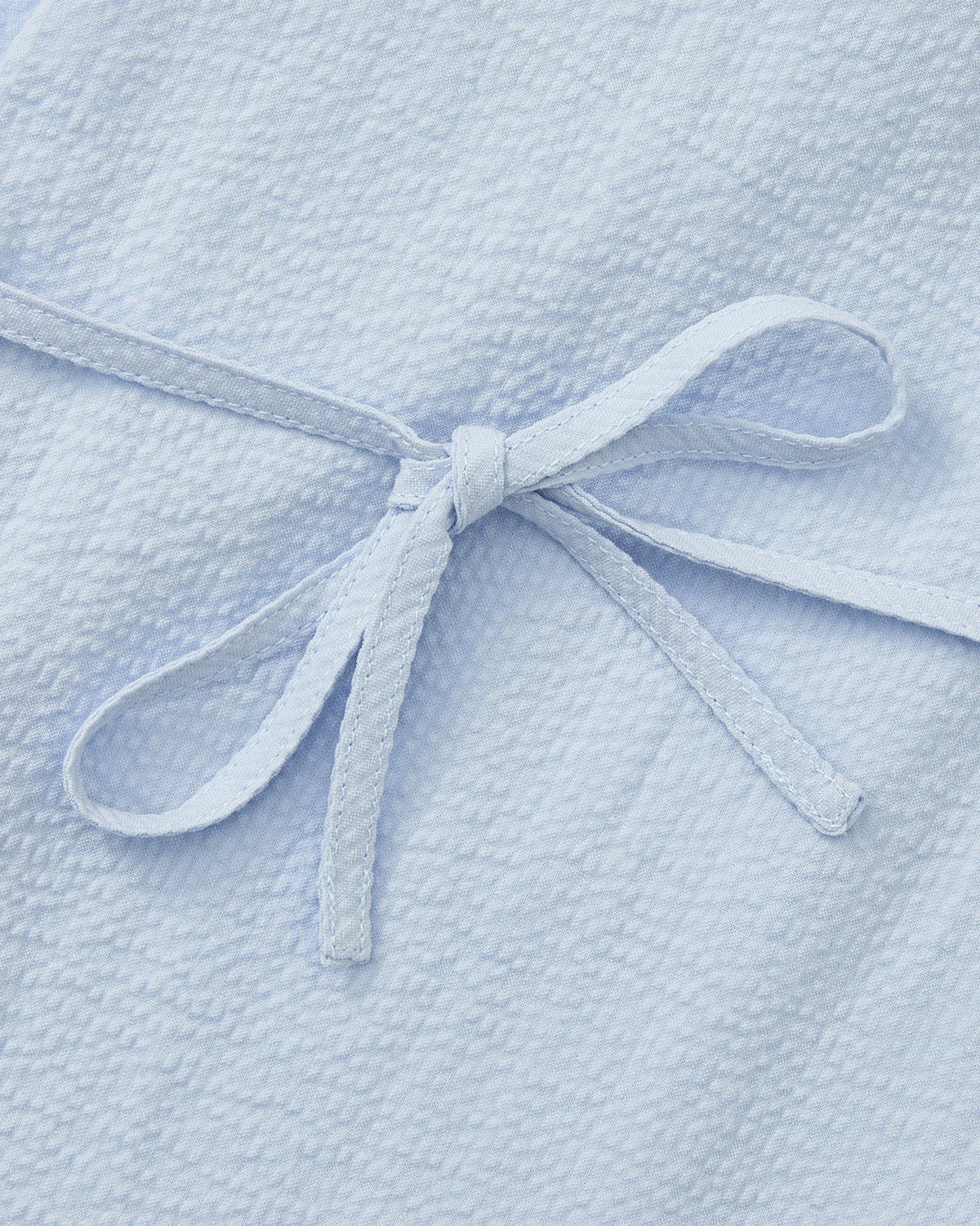 SKY BLUE TIE GORUM SHIRT - Image 4
