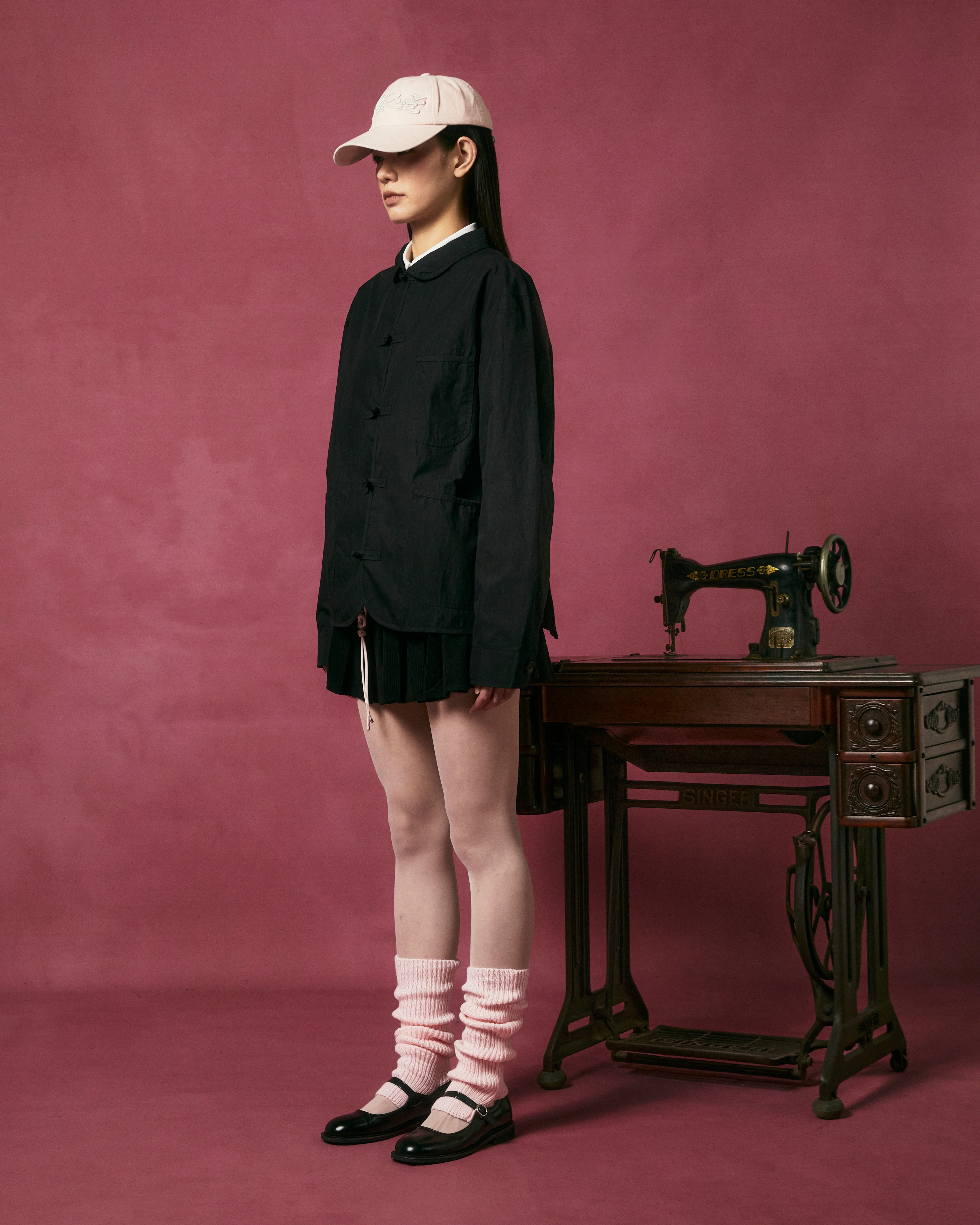 KNOT TIE TOWN JACKET - Image 3