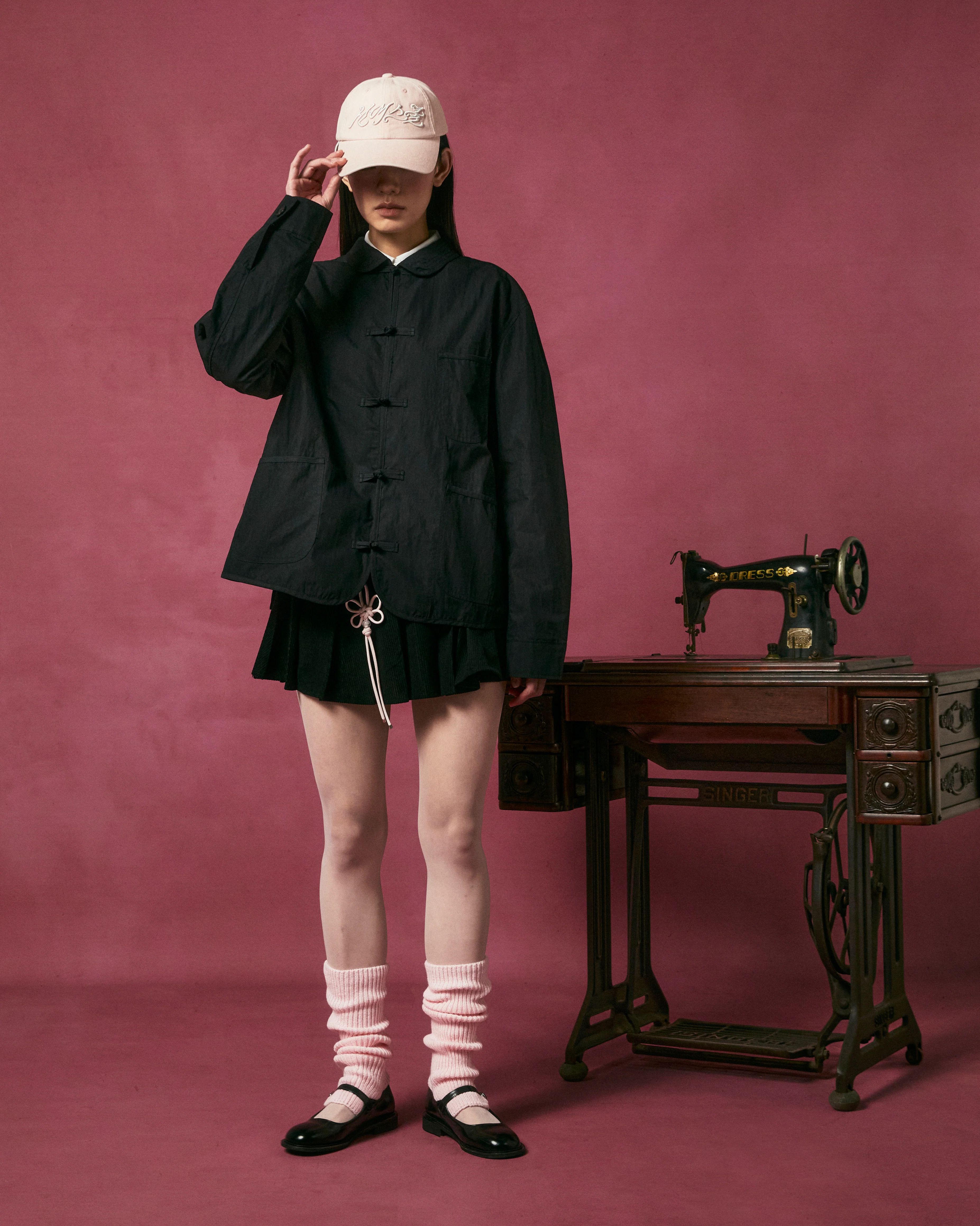 KNOT TIE TOWN JACKET - Image 4