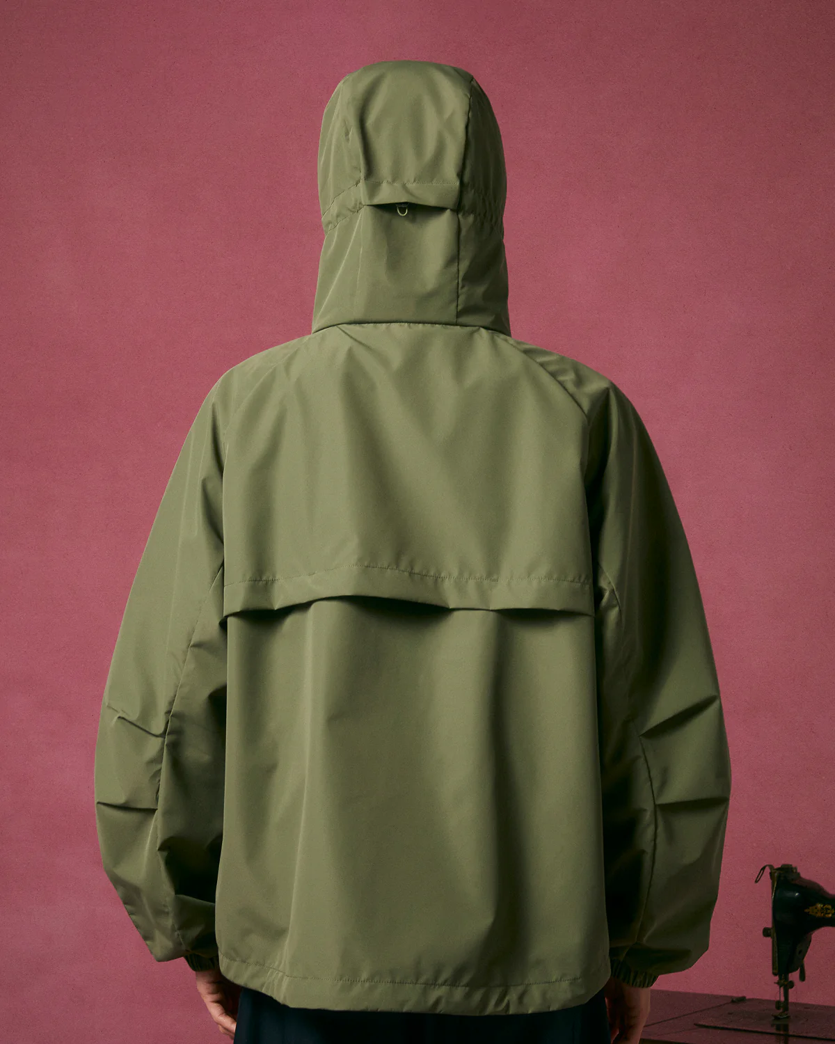 MATCHA JEOGORI TIE SHELL JACKET - Image 7