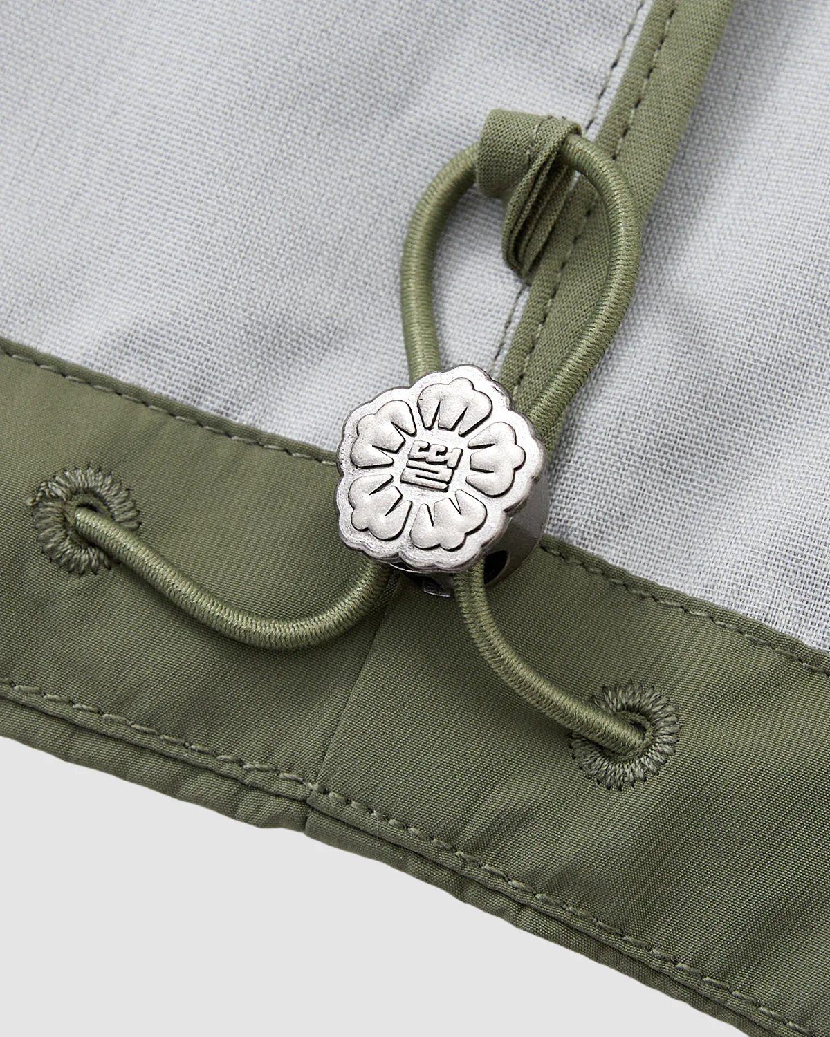 MATCHA JEOGORI TIE SHELL JACKET - Image 9