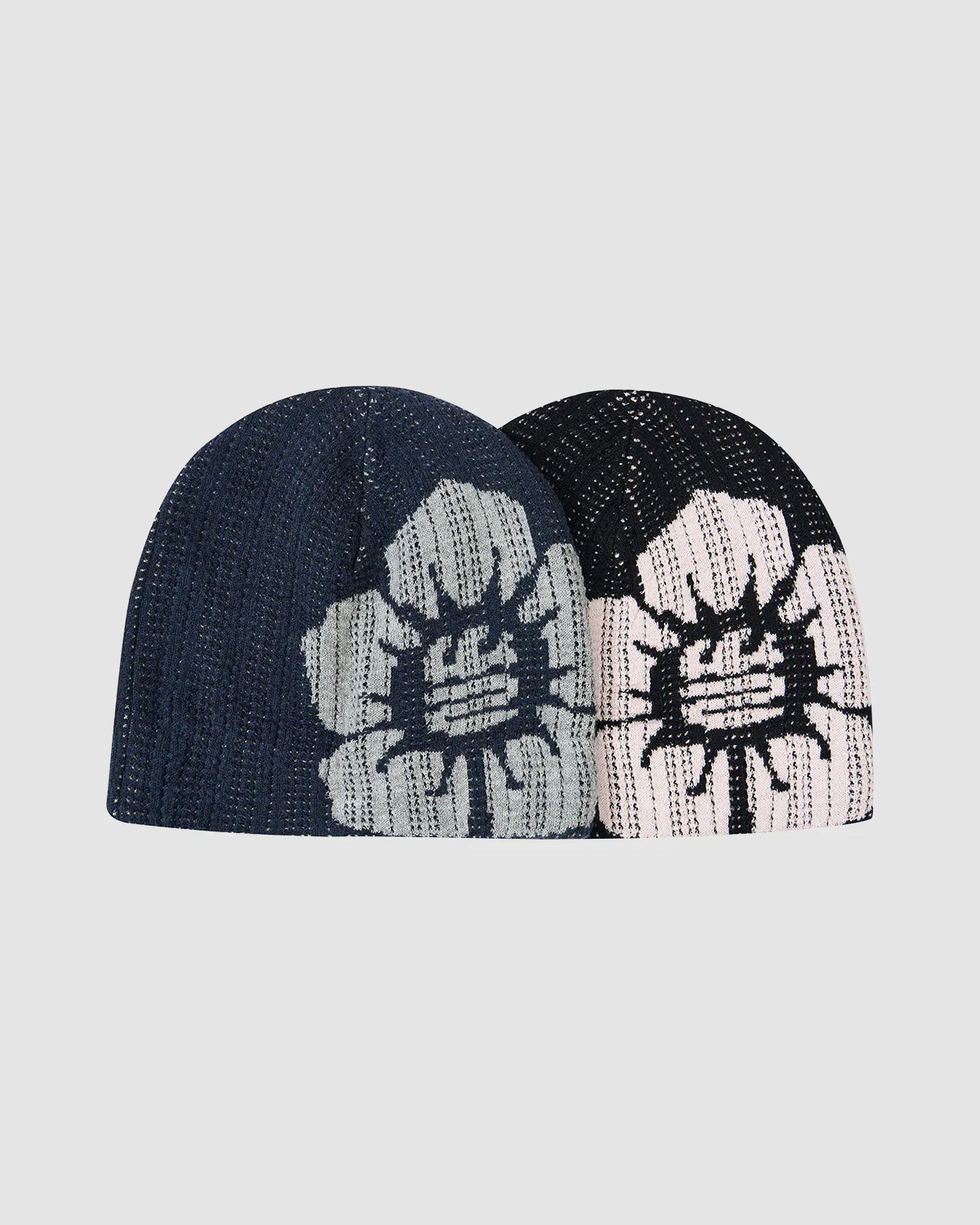 NAVY DDUL KNIT BEANIE - Image 8