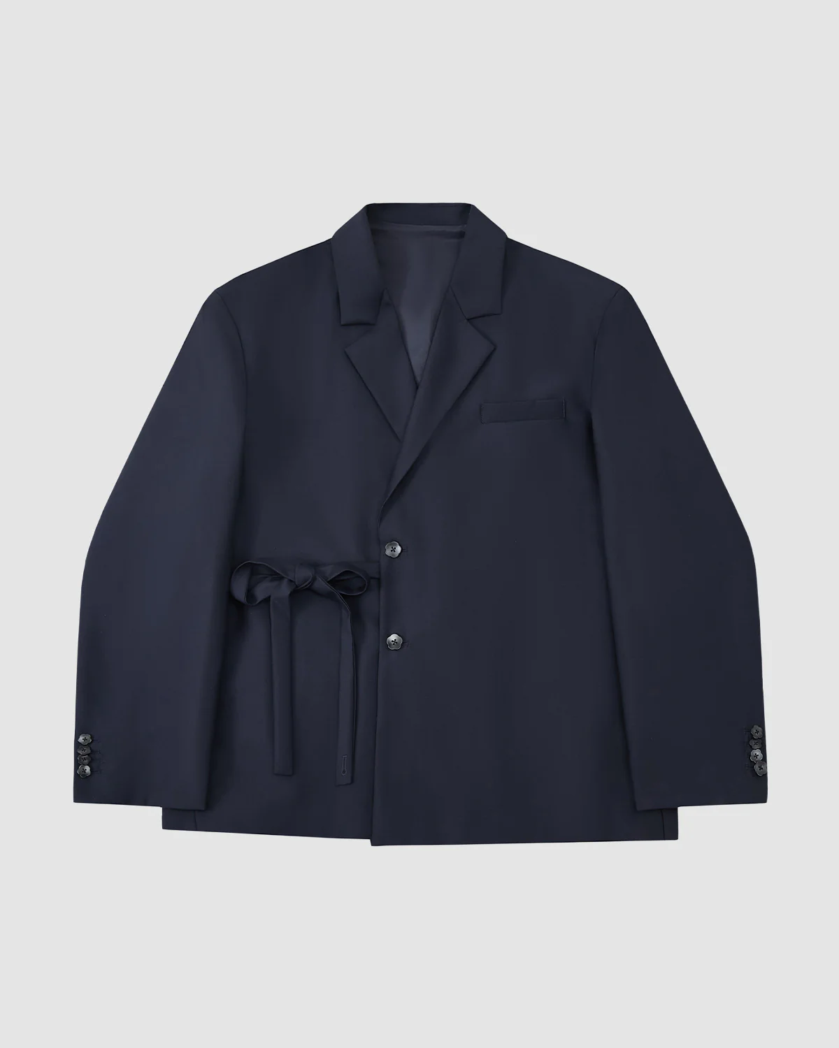 NAVY DOUBLE DUTY BLAZER