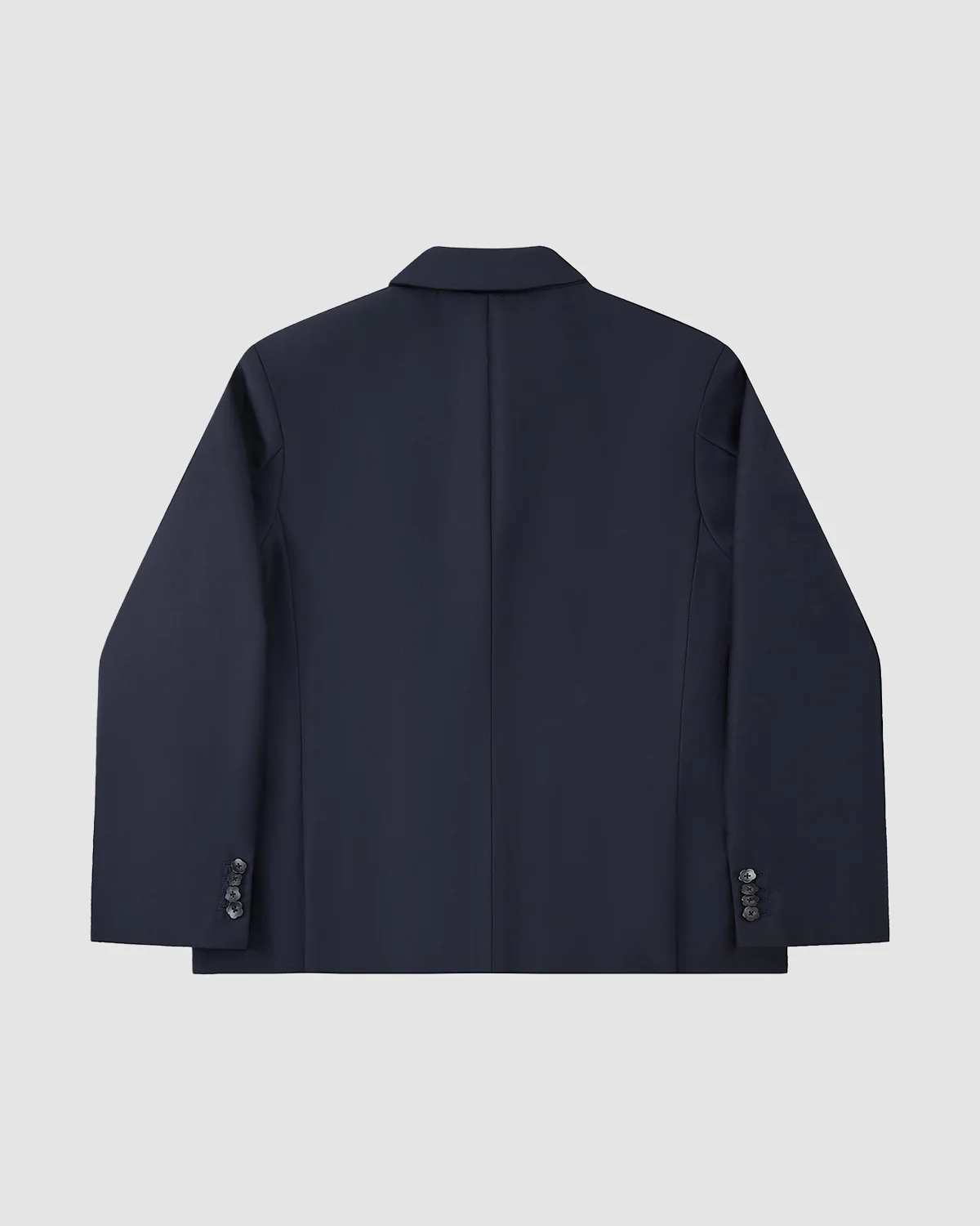 NAVY DOUBLE DUTY BLAZER - Image 2