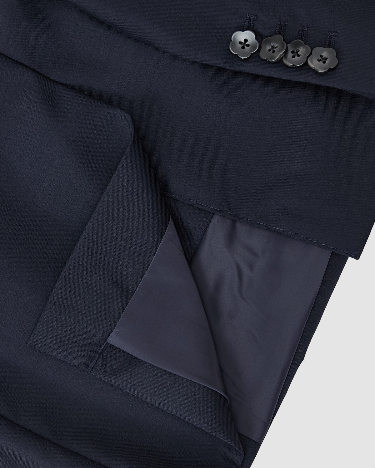 NAVY DOUBLE DUTY BLAZER - Image 4