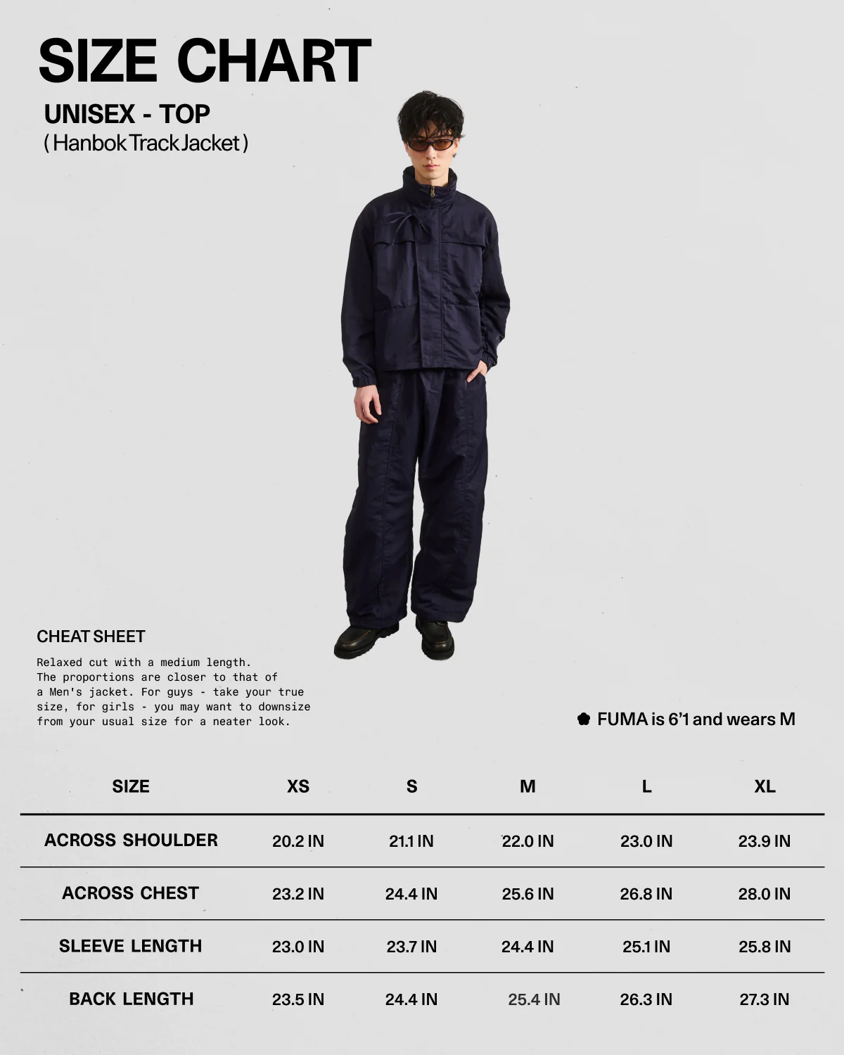 NAVY HANBOK TRACK JACKET - Image 11