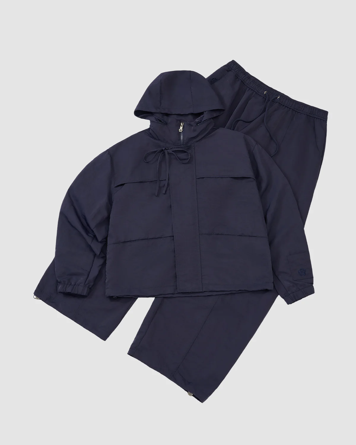 NAVY HANBOK TRACK JACKET - Image 9