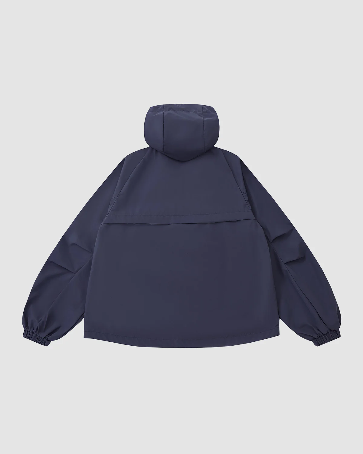 NAVY JEOGORI TIE SHELL JACKET - Image 3
