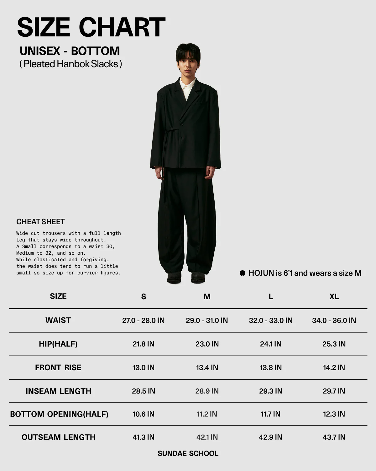 BLACK PLEATED HANBOK SLACKS - Image 10