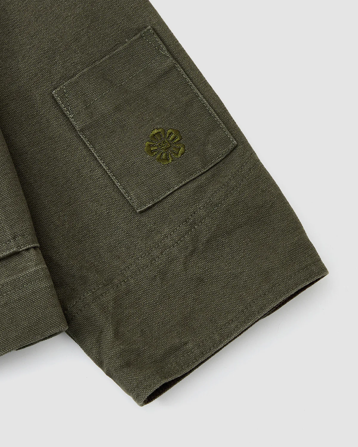 OLIVE FIREMAN CLASP JACKET - Image 10