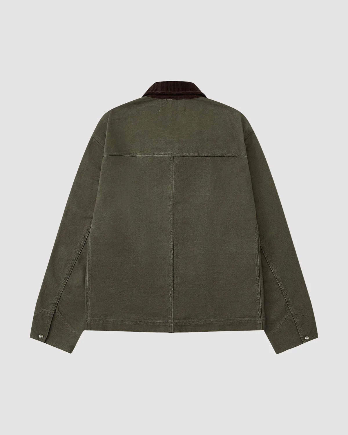 OLIVE FIREMAN CLASP JACKET - Image 3
