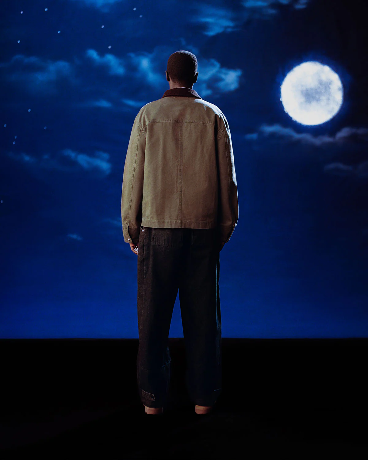 OLIVE FIREMAN CLASP JACKET - Image 5